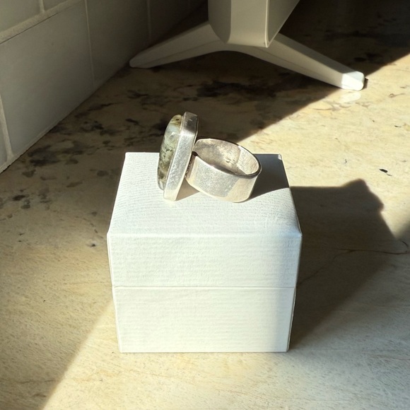 Labradorite Silver (925) Ring - Size 7.5 - Picture 3 of 9